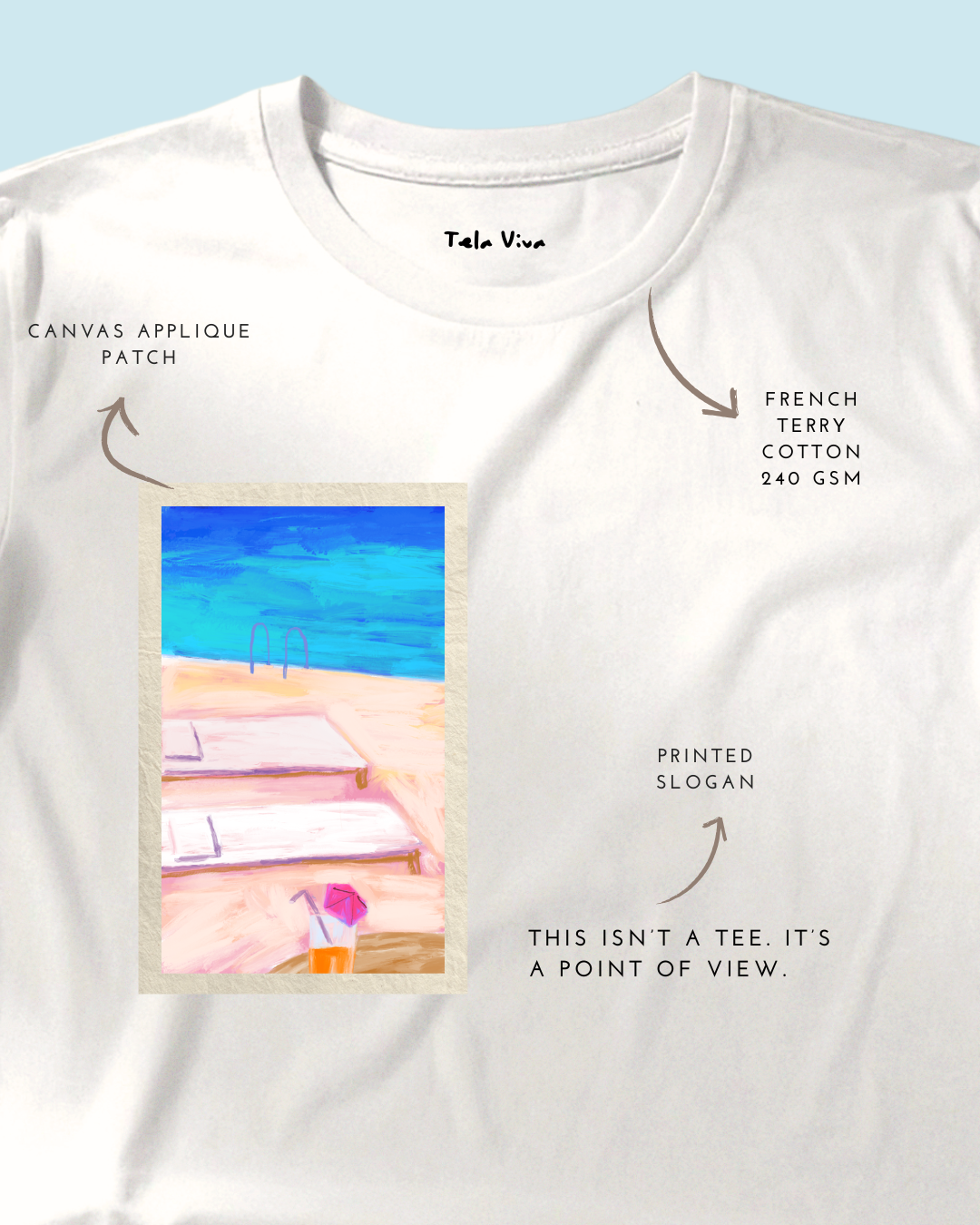 Poolside Pause